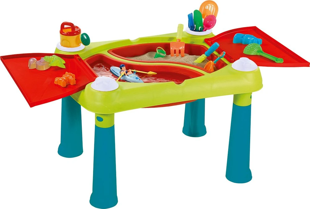 Keter Staliukas Kreatywny Fun Table Turkusowo/Raudona 231588