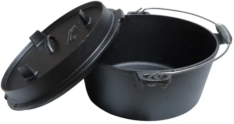 Ketler Puodas Ketaus su dangčiu 4.7 L