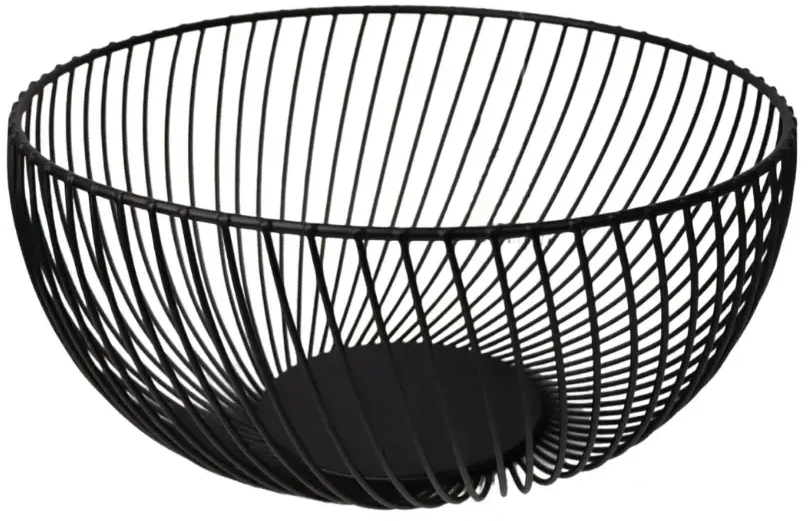 Ketler Pintas metalinis krepšelis 255x125mm, juodas