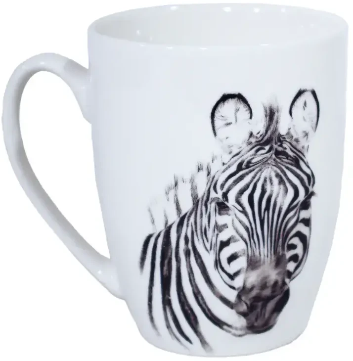 Ketler Keramikinis puodelis 350 ml, Zebras