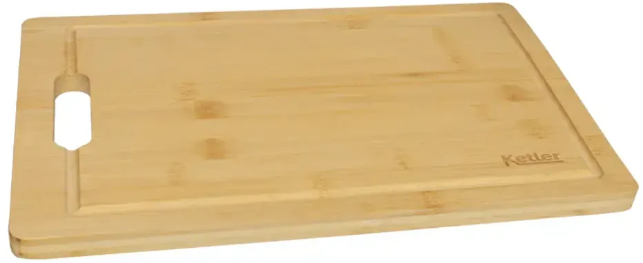 Ketler Virtuvinė bambukinė pjaustymo lentelė 38x25,5x1,5cm