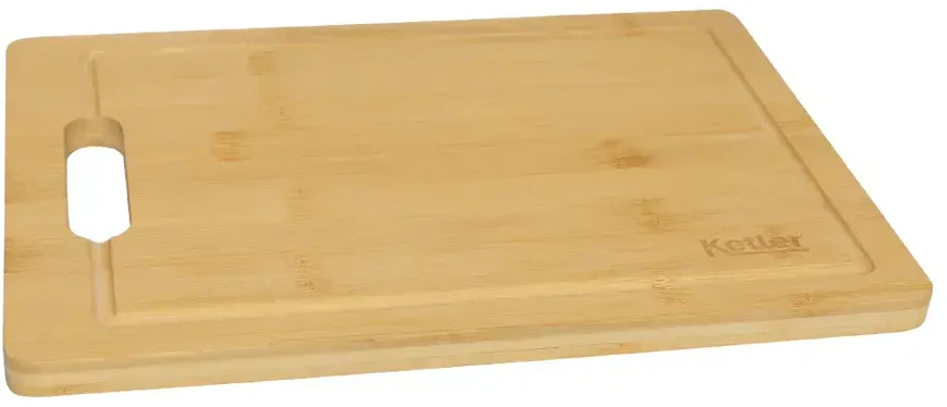 Ketler Bambukinė virtuvinė pjaustymo lentelė 33x23x1,5 cm