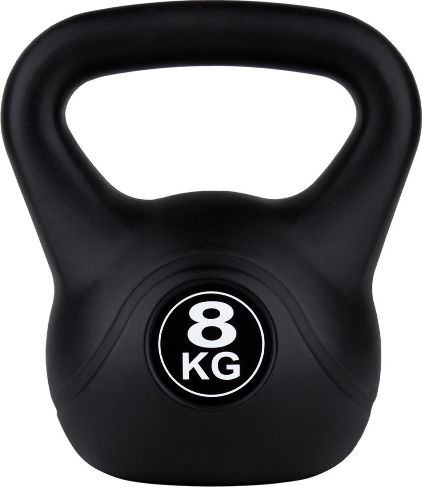 Kettlebell Funfit 4406 bitumiczny 8kg