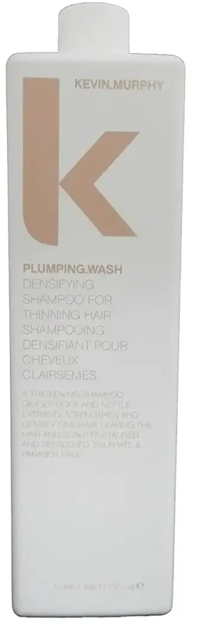 Kevin Murphy Plumping Prausiklis plaukų šampūnas, suteikiantis apimties, 1000 ml