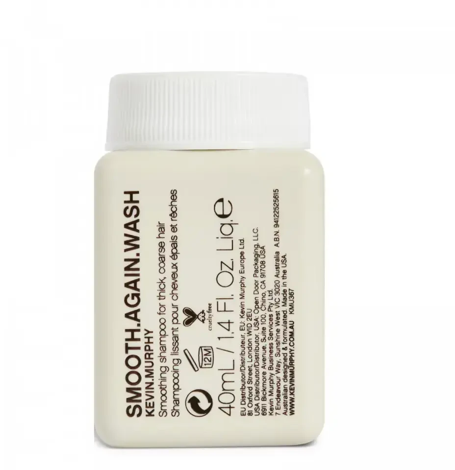 Kevin Murphy Smooth Again Wash plaukų šampūnas glotninimui, 40 ml