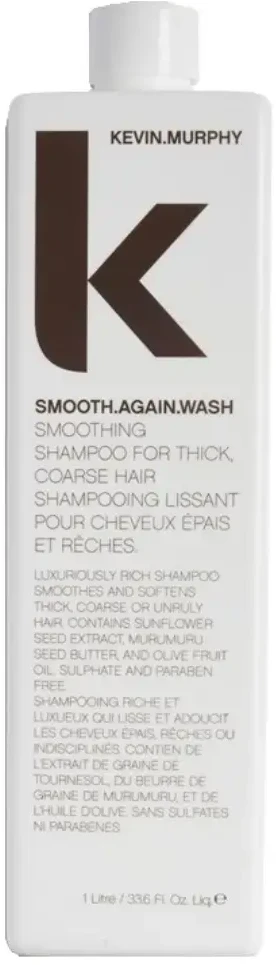 Kevin Murphy, „Smooth Again Wash“ plaukų šampūnas, skirtas glotninimui, 1000 ml
