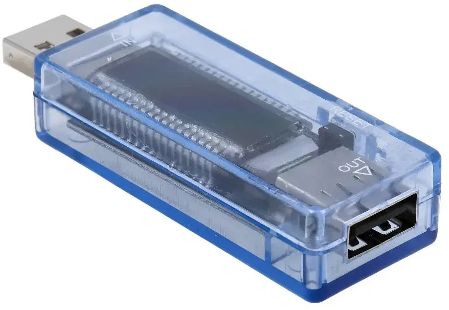 KEWEISI USB įkrovimo testeris