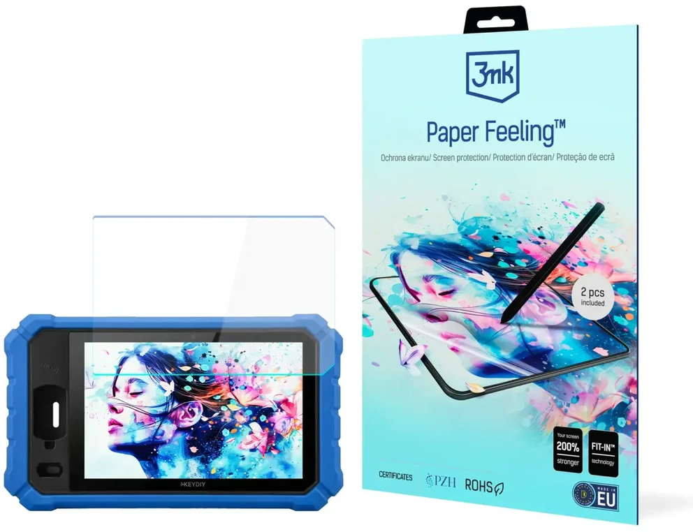 3Mk Protection Keydiy KD-X6 - iki 11" 3mk Paper Feeling