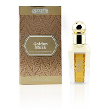 Khadlaj Golden Musk - koncentrovaný parfémovaný olej, 15 ml