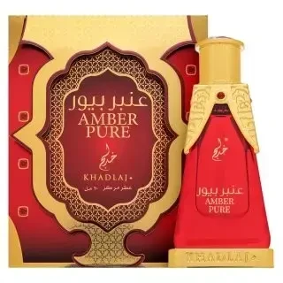 Khadlaj Amber Pure CPO aliejiniai kvepalai unisex, 20 ml
