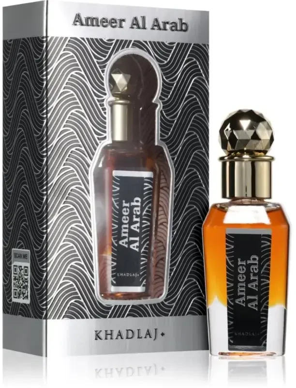 Khadlaj Ameer Al Arab - koncentrovaný parfémovaný olej, 15 ml