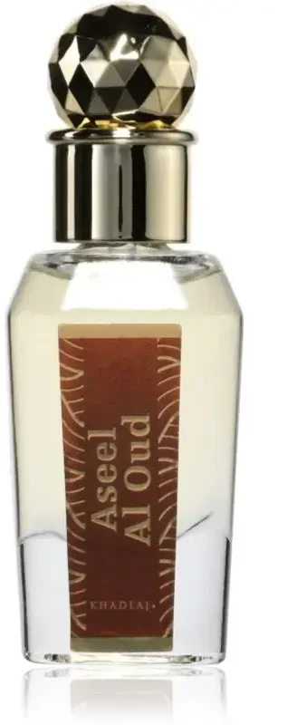 Khadlaj Aseel Al Oud - koncentrovaný parfémovaný olej, 15 ml