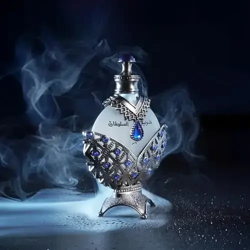 Khadlaj Hareem Al Sultan Antique Mėlyna CPO aliejiniai kvepalai unisex, 35 ml