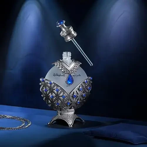 Khadlaj Hareem Al Sultan Antique Mėlyna CPO aliejiniai kvepalai unisex, 35 ml