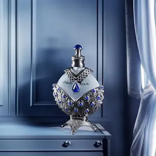 Khadlaj Hareem Al Sultan Antique Mėlyna CPO aliejiniai kvepalai unisex, 35 ml