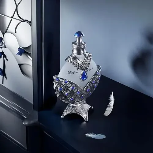 Khadlaj Hareem Al Sultan Antique Mėlyna CPO aliejiniai kvepalai unisex, 35 ml