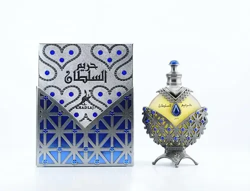 Khadlaj Hareem Al Sultan Antique Mėlyna CPO aliejiniai kvepalai unisex, 35 ml