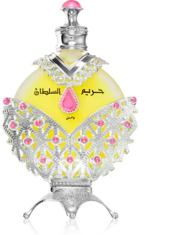 Khadlaj Hareem Al Sultan Sidabrinis Attar Perfume Oil, 35 ml