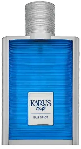 Khadlaj Karus Mėlyna Spice EDP parfumuotas vanduo unisex, 100 ml