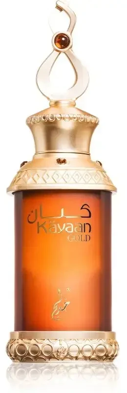 Khadlaj Kayaan Gold Perfume oil Unisex kvapusis aliejus, 20 ml