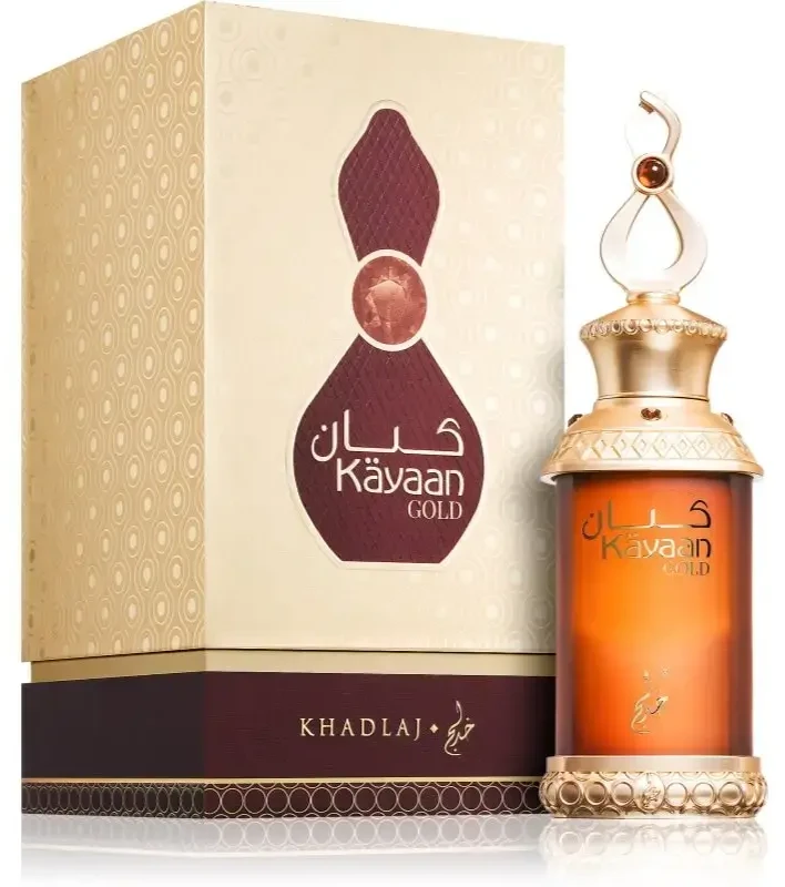 Khadlaj Kayaan Gold Perfume oil Unisex kvapusis aliejus, 20 ml