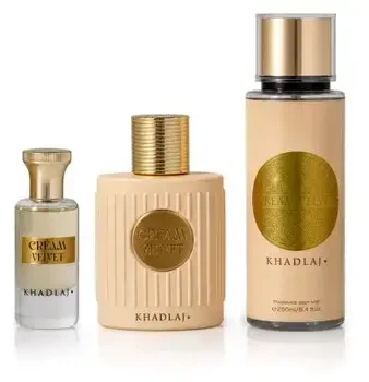 Khadlaj Kreminis Velvet Gift Set