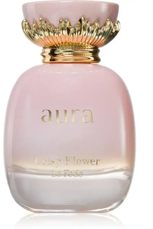Kvepalai moterims Khadlaj La Fede Aura Crisp Flower EDT, 100 ml