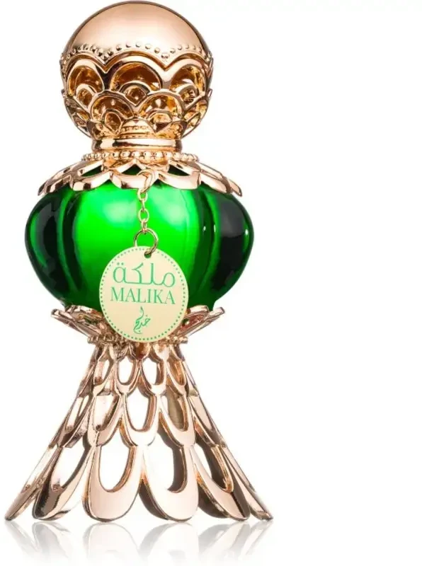 Khadlaj Malika Žalias CPO aliejiniai kvepalai moterims, 20 ml