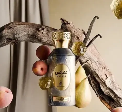 Khadlaj Nafais Sharq EDP parfumuotas vanduo moterims, 100 ml