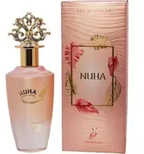 Khadlaj Nuha EDP parfumuotas vanduo moterims, 100 ml