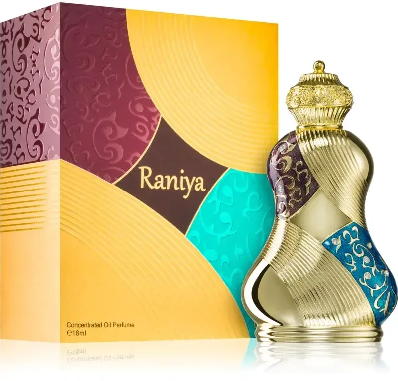 Khadlaj Raniya CPO aliejiniai kvepalai unisex, 18 ml