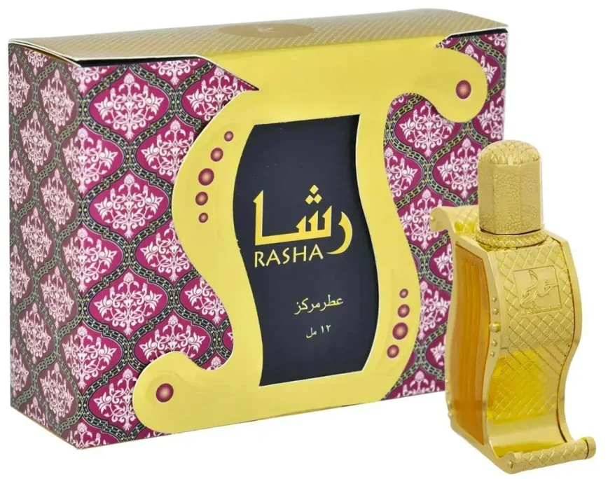Khadlaj Rasha CPO aliejiniai kvepalai moterims, 12 ml