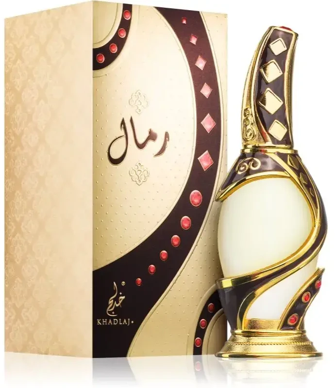 Khadlaj Rimaal Brown CPO aliejiniai kvepalai unisex, 15 ml