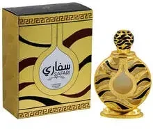 Khadlaj Safari Gold Perfumed Oil 20 ml (unisex)