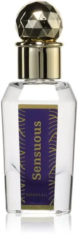 Khadlaj Sensuous - koncentrovaný parfémovaný olej, 15 ml