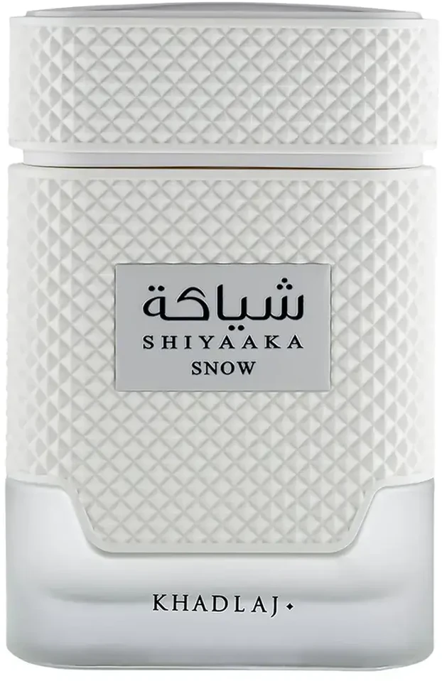 Khadlaj Shiyaaka Snow EDP parfumuotas vanduo vyrams, 100 ml