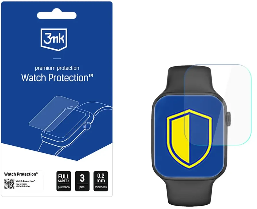 3Mk apsauga „Kiano Watch Active 2“ – 3mk laikrodžių apsaugos ARC