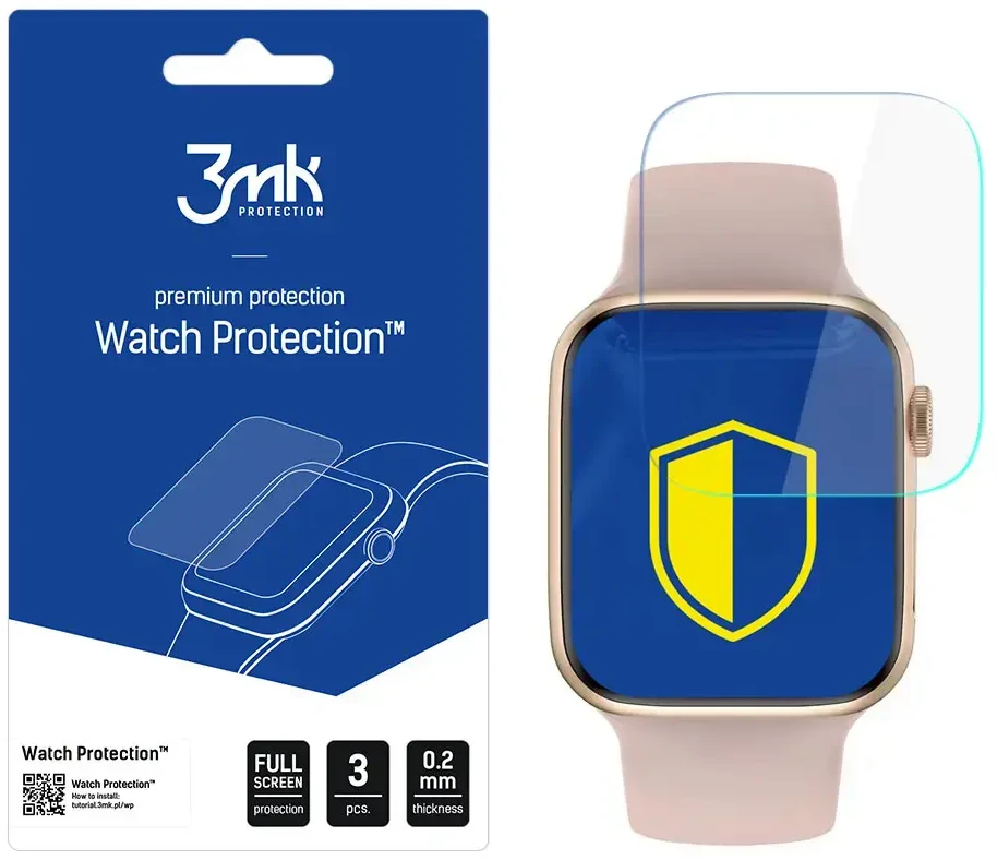 3mk Watch Protection™ v. ARC+ apsauginė plėvelė skirta Kiano Watch Active