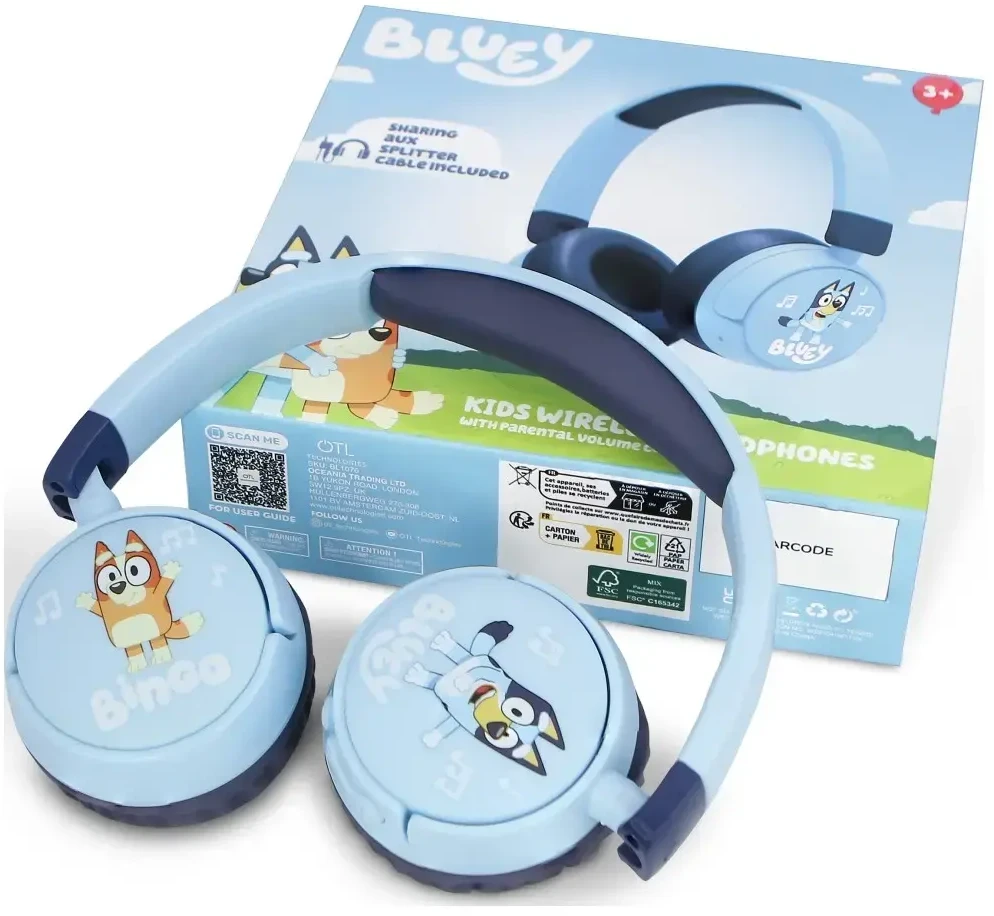 Kids Ausinės OTL Bluey