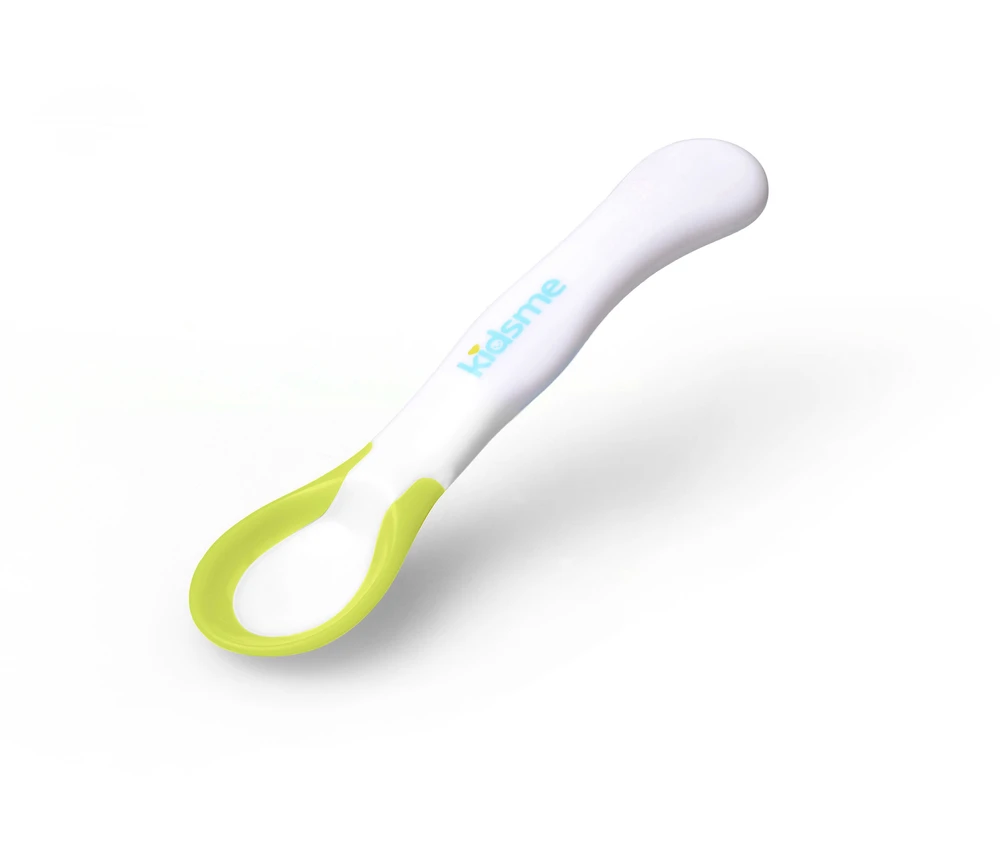 KIDSME terminiai šaukšteliai Lime 2 vnt. 9857LI