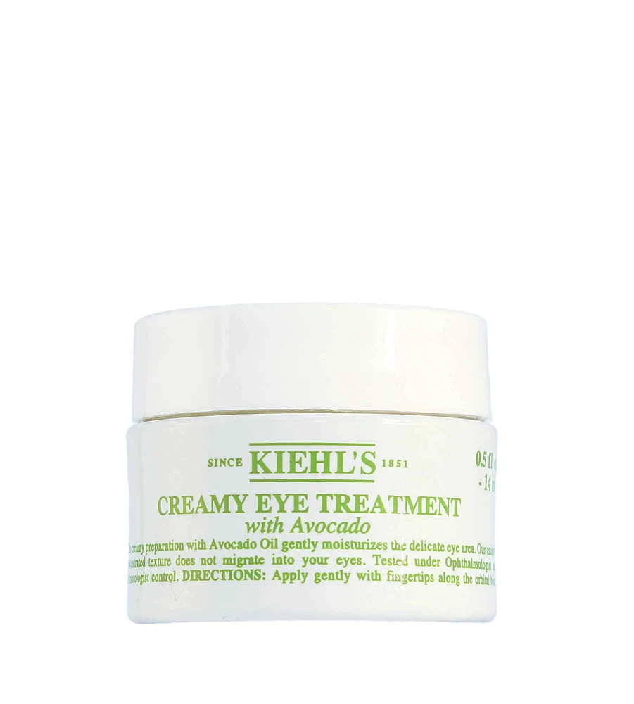 Kiehl´s Kiehl's Creamy Eye Treatment With Avocado maitinantis paakių kremas su avokadu, 14 ml