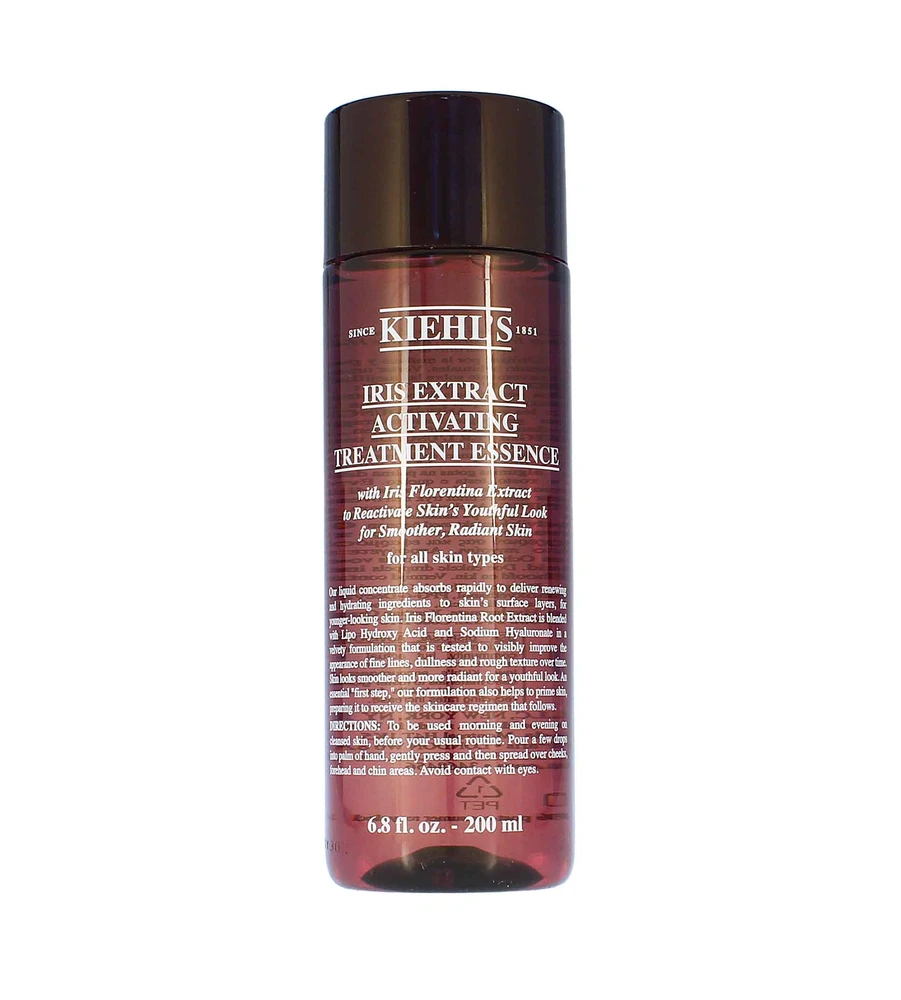 Kiehl´s Kiehl's Iris Extract Activating Treatment Essence atkuriamoji esencija veidui, 200 ml