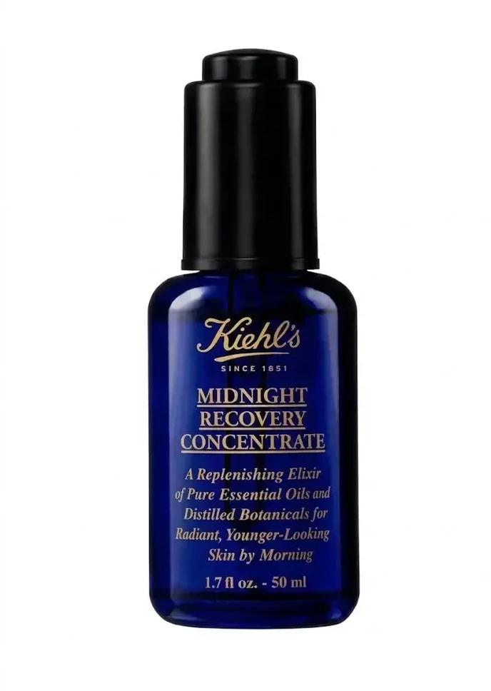 Kiehl´s Kiehl's Midnight Recovery Concentrate atkuriamasis naktinis veido aliejus, 50 ml
