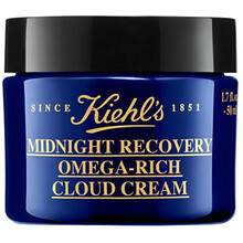 Kiehl´s Kiehl's Midnight Recovery Omega Rich Cloud Kreminis atkuriantis naktinis veido kremas su omega rūgštimis, 50 ml