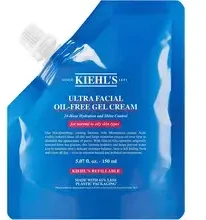 Kiehl´s Kiehl's Ultra Facial Oil-Free Gel Kreminis Refill gelinis kremas-papildumas normaliai ir riebiai veido odai, 150 ml