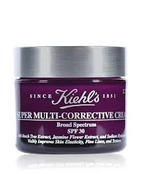Kiehl´s Kiehl's Super Multi-Corrective Kreminis SPF 30 stipraus poveikio veido ir kaklo kremas nuo raukšlių, 50 ml