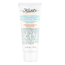 Kiehl´s Kiehls Kiehl's Superbly Efficient Antiperspirant & Dezodorantas Kreminis, 75 ml