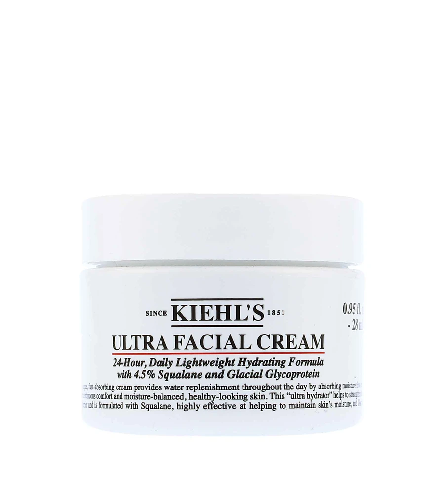 Kiehl´s Kiehl's 24-Hour Ultra Facial Kreminis kasdienis drėkinamasis kremas veidui, 28 ml