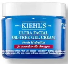Kiehls Ultra Facial Oil-Free Gel-Kreminis, 50 ml