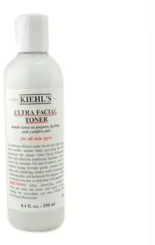 Kiehl´s Kiehl's Ultra Facial Toneris švelnus veido tonikas visų tipų odai, 250 ml